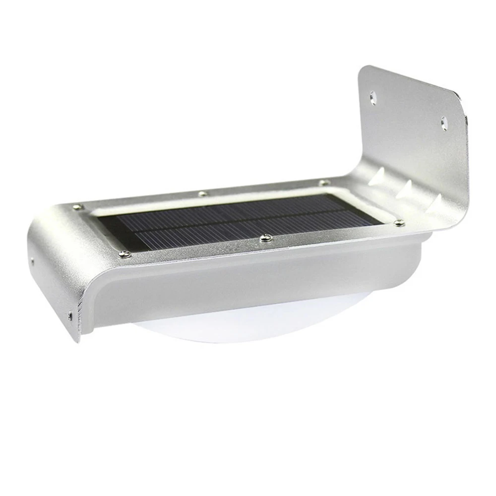 16LEDs Solar Lamp Outdoor Motion Sensor Light Solar Power Waterproof Lamp For Home Garden Decoration