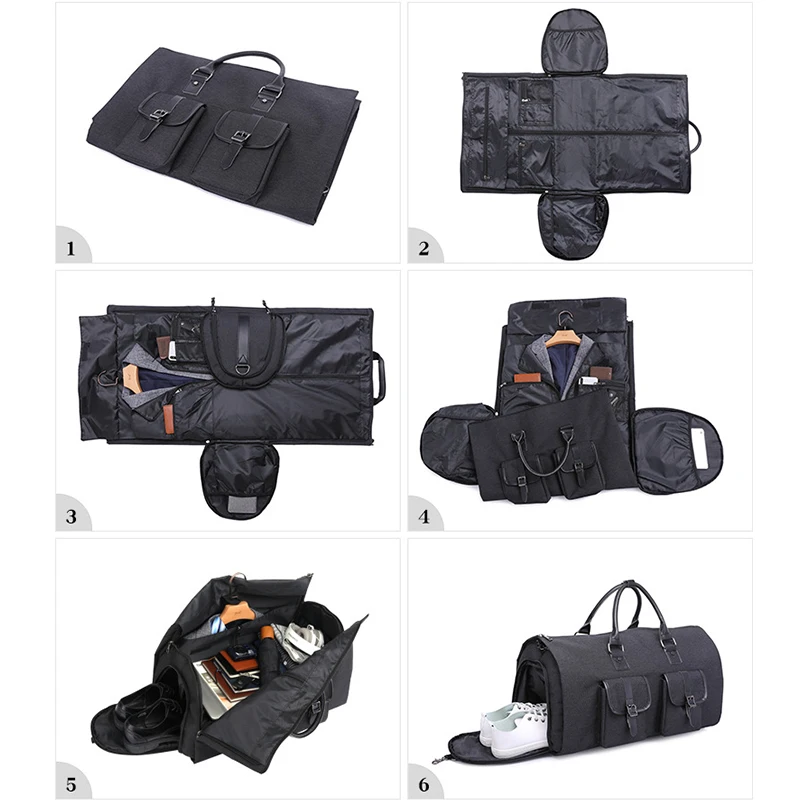 Водонепроницаемая складная сумка для спортзала Mochila, мужская сумка для фитнеса, сумка для путешествий, сумка для хранения, спортивная сумка с обувью, мужская сумка