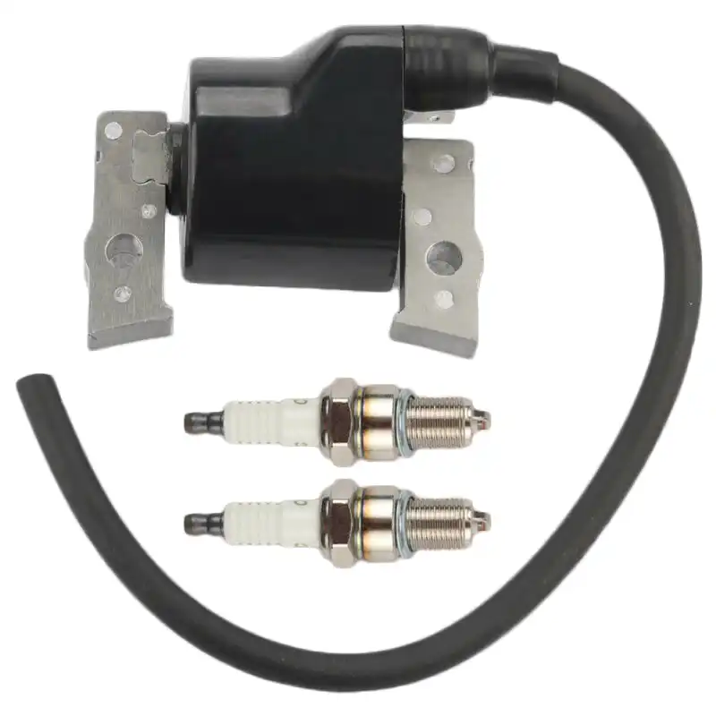 Ignition Coil 2 Spark Plugs For Kawasaki Fc540v 69 Engine Lawn Mower Tool Parts Aliexpress