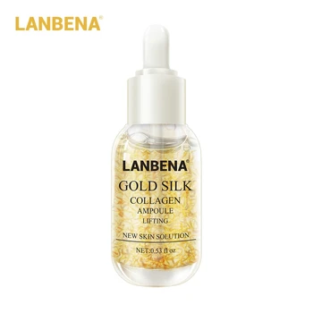 

YTMH-LANBENA Gold Silk Serum Anti-Aging Moisturizing Whitening Firming