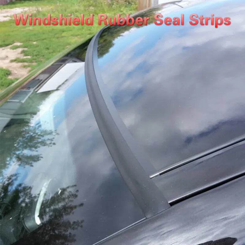 Car Dashboard Sealing Strips Windshield Sound Rubber Strip for Audi A3 8P 8V 8L A4 B5 B6 B7 B8 B9 A6 C5 C6 C7 A5 Q5 Q7 A1 Q3 TT car windshield seal strip