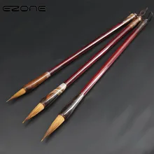 EZONE 1 шт. кисточка для китайской каллиграфии авторучка креативная картина художника письмо и Рисование кисть S/M/L Размер студентов Акварельная кисть Новинка