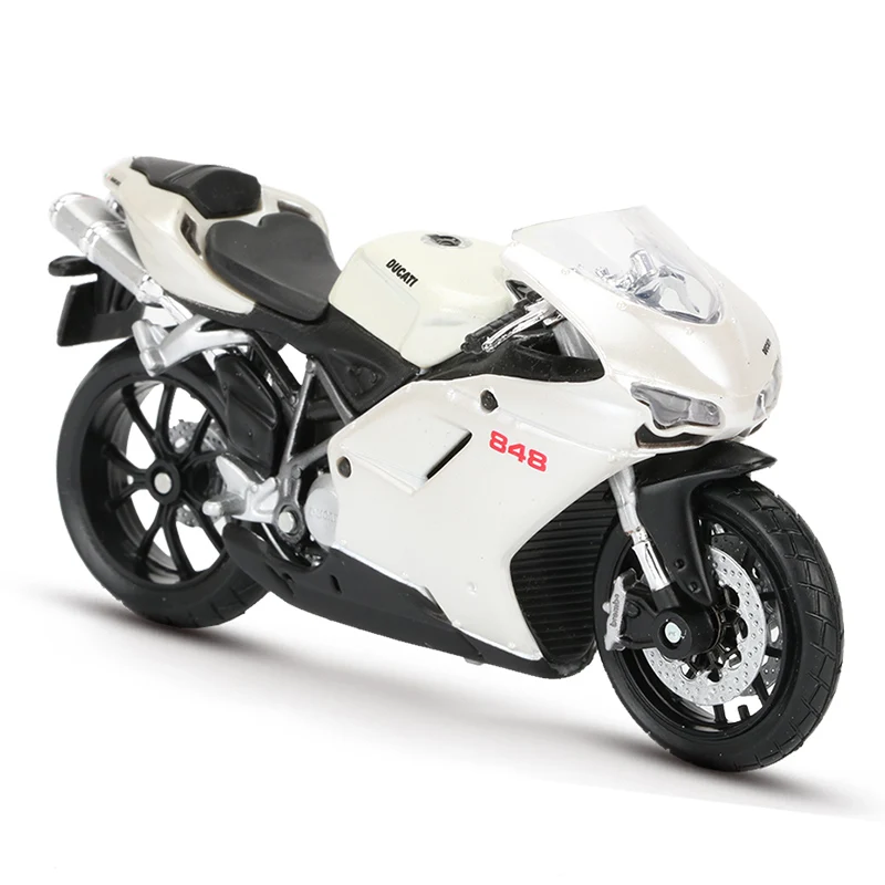 Модель мотоцикла Maisto 1:18 игрушка гоночный мотоцикл из сплава спортивный