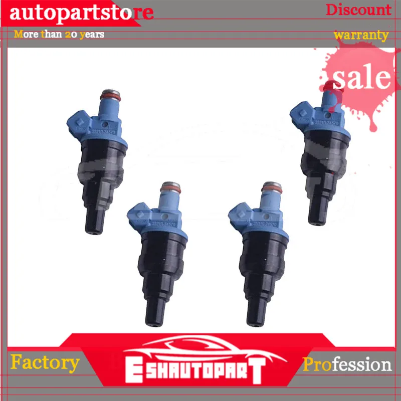 4 шт./лот Топливные форсунки 35310-24570 для 2005-2011 Kia Rio 1.6L L4 3531024570 9250930008