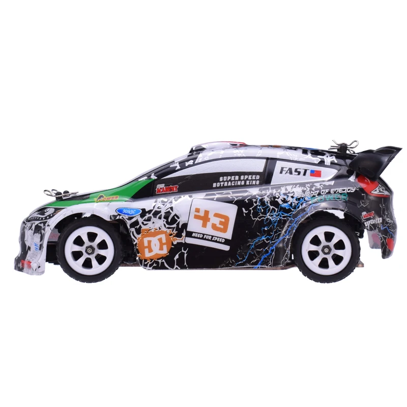 Wltoys K989 RC автомобиль 1:28 четырехколесный 4WD привод внедорожный 2,4G пульт дистанционного управления сплав шасси 30 км высокоскоростной для детей Детские игрушки