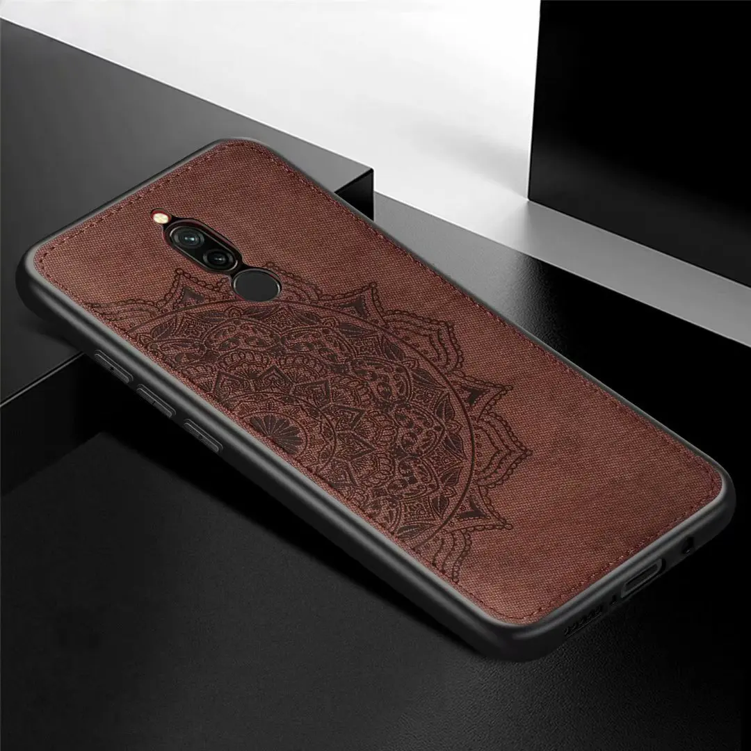 3D чехол из ткани и ТПУ для Xiao mi Pocophone F1 mi 9 CC9 CC9E A3 Lite Red mi 6 Pro Note 6A 7 GO 7A PC