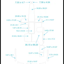 Regal 1900 ES плавающий шаг и коврик для кокпита лодка EVA Тиковый настил 1/" 6 мм