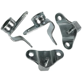 

4 Pieces Tailgate Hinge Kit Set for Chevy Silverado GMC Sierra Tailgate 1999-06