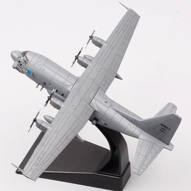 

1/200 Scale Amer USA 1995 Lockheed AC-130A Hercules gunship Spectre Aircraft plane diecast vehicle model toy for adult collector