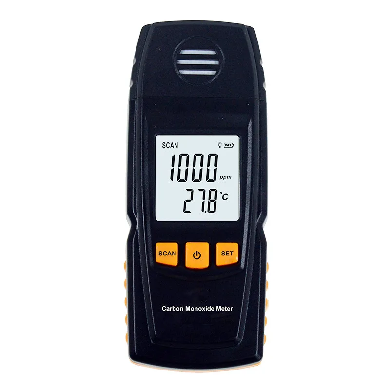 

DANIU GM8805 Smart Portable Handheld Carbon Monoxide Meter CO Gas Detector Analyzer Measuring Range 0-1000ppm detector de gas