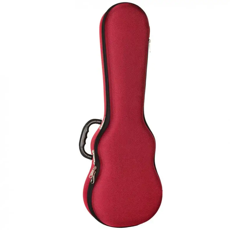 21 дюймов сопрано Гавайские гитары укулеле чехол EVA жесткий ящик легкий герметичный красочный портативный рюкзак сумки для гитары