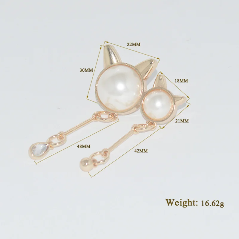 Meetee 5/10 шт. Lightgold мешок с металлической декоративной пряжкой жемчуг Костюмы с пряжкой, большие размерыы поделки кожаный Чемодан аппаратных аксессуары для ванной комнаты