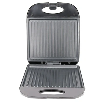 

1400W Home Office Sandwich Machine Toaster Non-Stick Plate Electric Grill Sandwich Machine 50-60HZ UK Plug