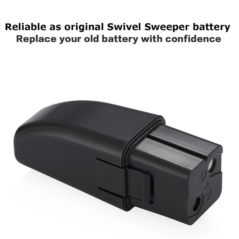 7,2 V 2000Mah Сменный никель-металлогидридный Аккумулятор для Ontel Поворотная подметальная машина G1& G2