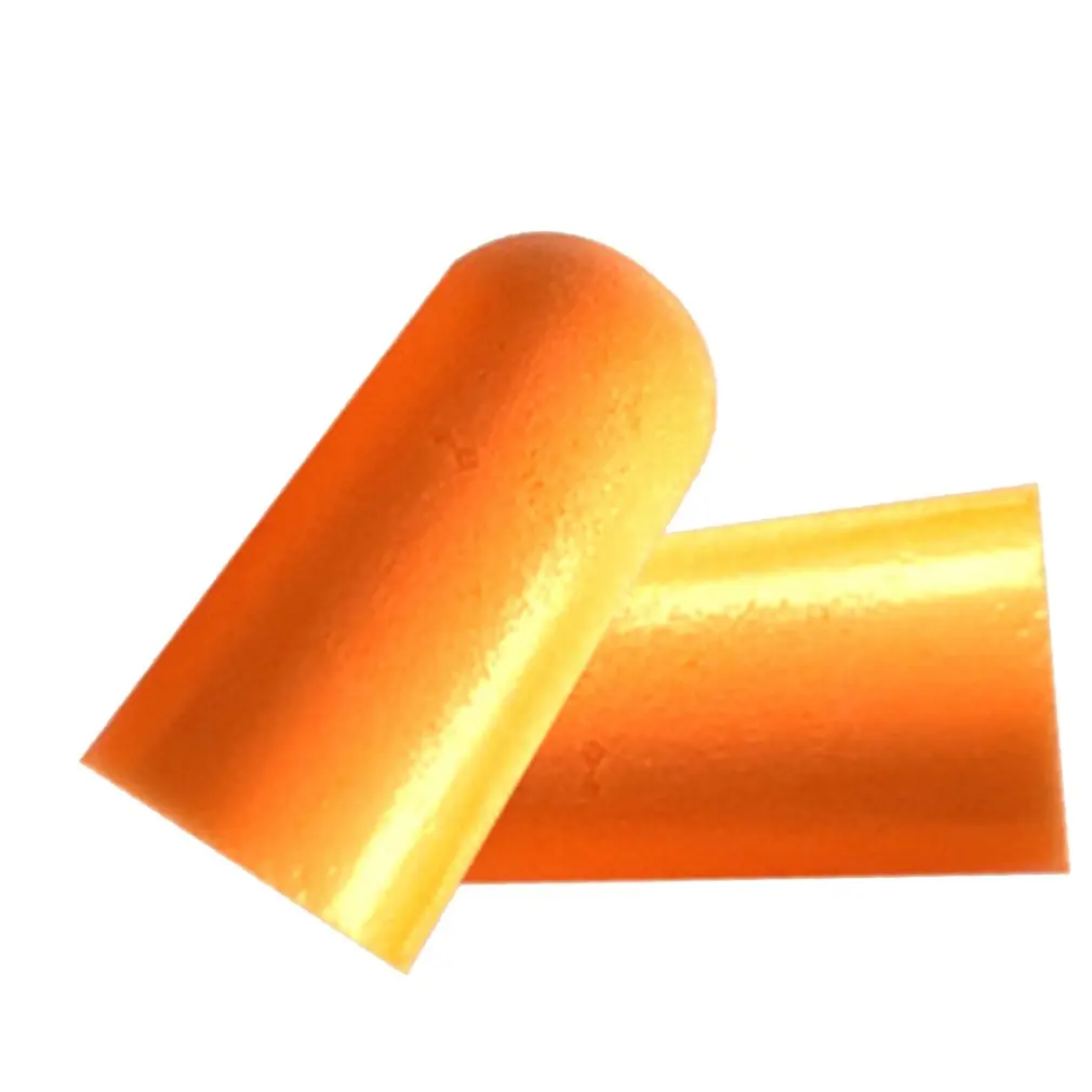 10 Pairs/SET Soft Foam Anti Noise Ear Plugs Ear Protectors Sleep Soundproof Earplugs Workplace Safety Supplies