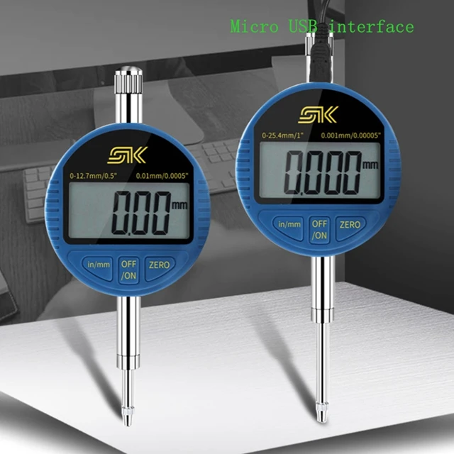 DIGITAL INSTRUMENTS デジタル計測器 デジタルダイヤルインジケーター0.001mm電子マイクロメータ0