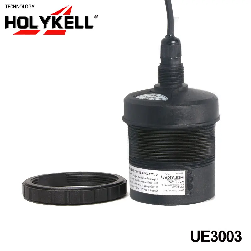 Holykell 4-20mA 0-5v ultrasonic level sensor 2m 3m 4m 5m no display