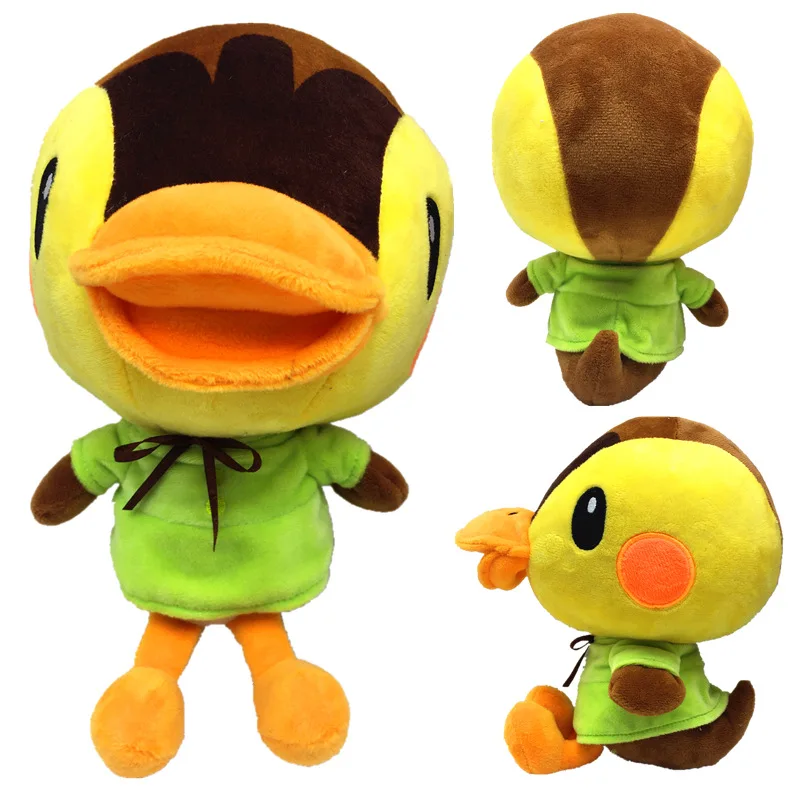 Animal Crossing Plush Toys Doll Cartoon Soft Stuffed Toy Animal Crossing New Horizons Raymond Peluche Doll for Children Gifts