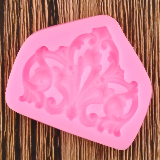 Diy Cukorcraft Border Szilikon Penészgörgős Kupa Cupcake Topper Fondant Sütemény Díszítő Szerszámok Cukorkás Csokoládé Gumpaste Penész - Image 5