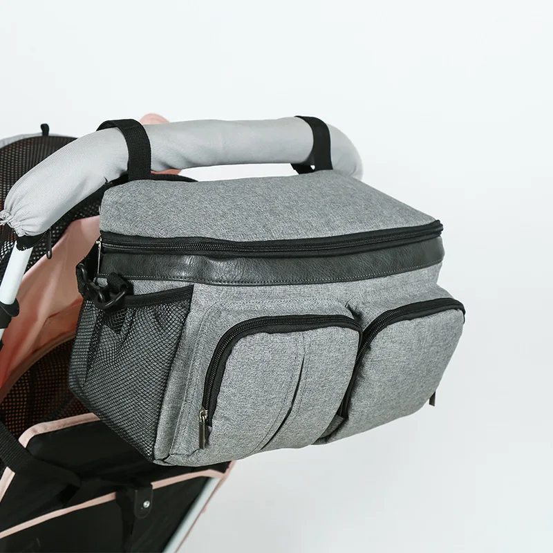 Stroller-Bag Mommy-Bags Hanging-Carriage Nursing-Organizer Travel Large-Capacity Baby