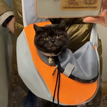

Camouflage Pet Cat Carrier for Cats Outdoor Travel Cat Sling Bag Mascotas Accessories Shoulder Bags Backpack transportin gatos
