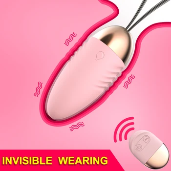 Vagin balle Sex Toy pour femme télécommande oeuf vibrant femme masturbateur Ben Wa balle sexe Kegel balle Clitoris stimulateur jouet