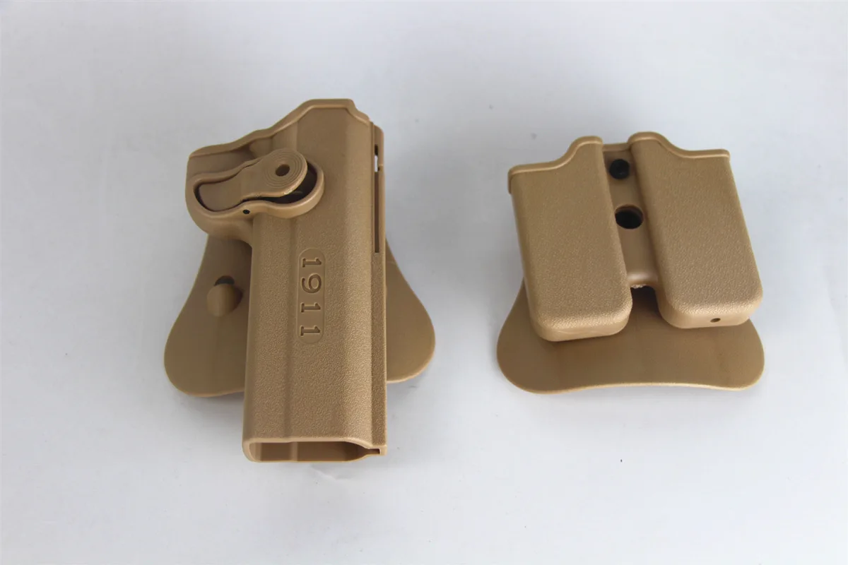 Тактический кобура для страйкбола IMI Colt 1911 чехол журнала зажим военный улицы