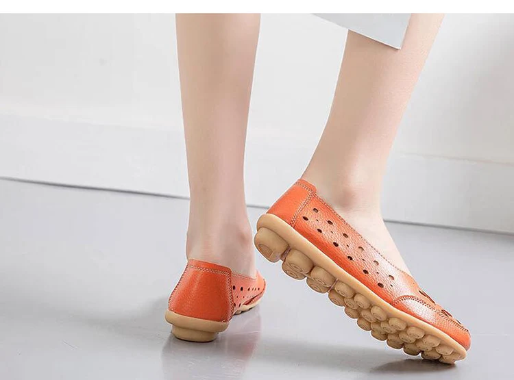 New Flat Shoes Women Casual Soft Comfortable Platform Footwear Leisure Femme Classical Chaussures Party Lightweight Large Size