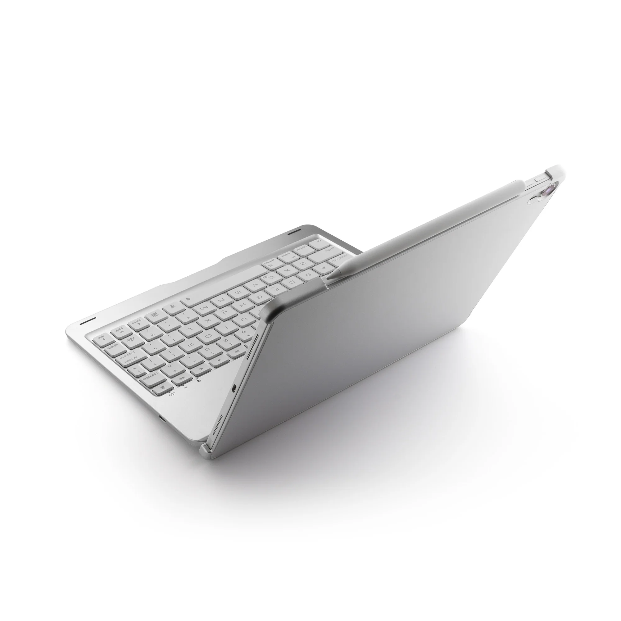Беспроводной Bluetooth клавиатура чехол для iPad Pro 11 дюймов с Красочная светодиодная подсветка