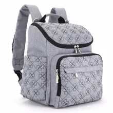 Sac à couches de maternité pour maman, sac à dos de voyage de marque pour bébé, organisateur de couches, sac d'allaitement pour poussette de bébé