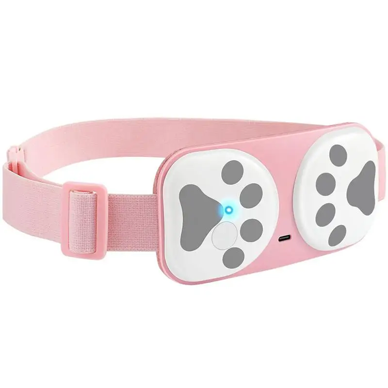 1 шт. Практичный Прочный креативный полезный Массажный пояс Вибрационный теплый