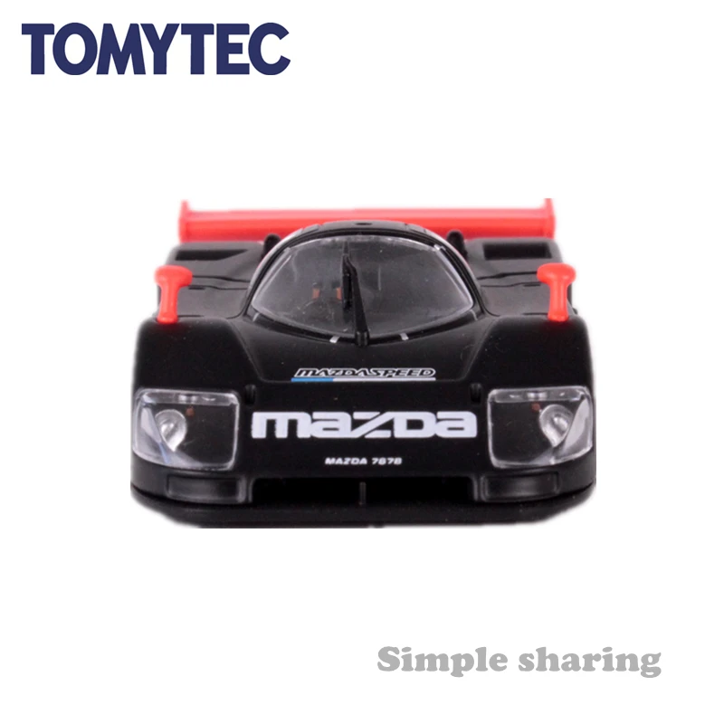 Tomytec tomica limited винтажный neo mazda 787b модельный комплект 1/64 миниатюрная литая машина игрушка