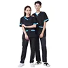 Custom LOGO Pet Shop Groomer Work Clothes Suit Waterproof Anti-static Pet Overalls Salon Barber Hairdresser Apron G1004 1