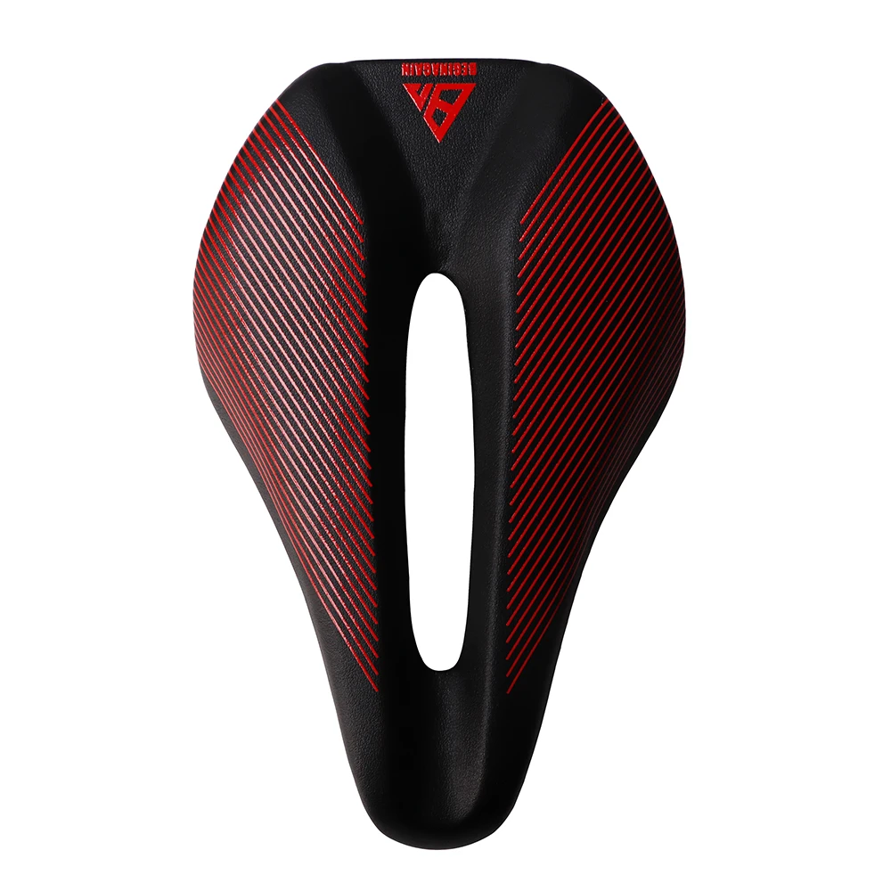 Selle velo confortable fait mains en ITALIE brevetée 3ZONES, Mixte