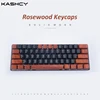 Kashcy wood keycap for mechanical keyboard rosewood solid wooden keycaps spacebar Esc Cherry mx OEM ► Photo 2/5