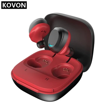 

TWS U9 Wireless Earphone Invisible Mini Stereo Bluetooth Earbuds Noise Reduction Waterproof Headset with Metal Charging Box