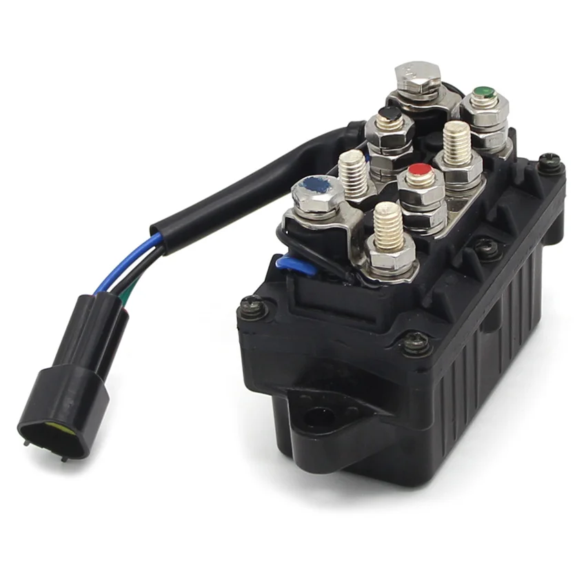 Реле стартера соленоида для Yamaha 61A-81950-01 61A-81950-00 FT25 TLR F25 F25A F45A 25B 50J 50 г 60F C60 P60 TLH 70B 75A P75 E75B