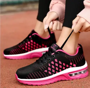 

N022 sport shoes women designer sneakers кроссовки женские Chaussures air mesh Running shoes streetwear casual jogging shoes