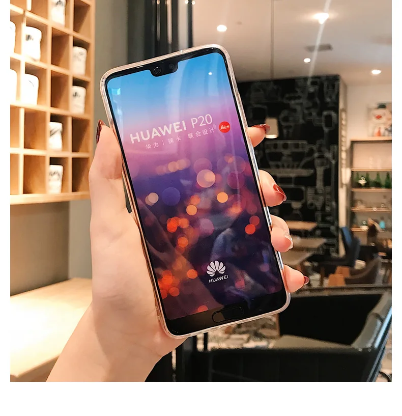 Блестящий силиконовый чехол со звездой для Huawei P10 Plus P20 Pro P30 Lite Nova 3i 3 Mate 20 Honor View 10 30 P