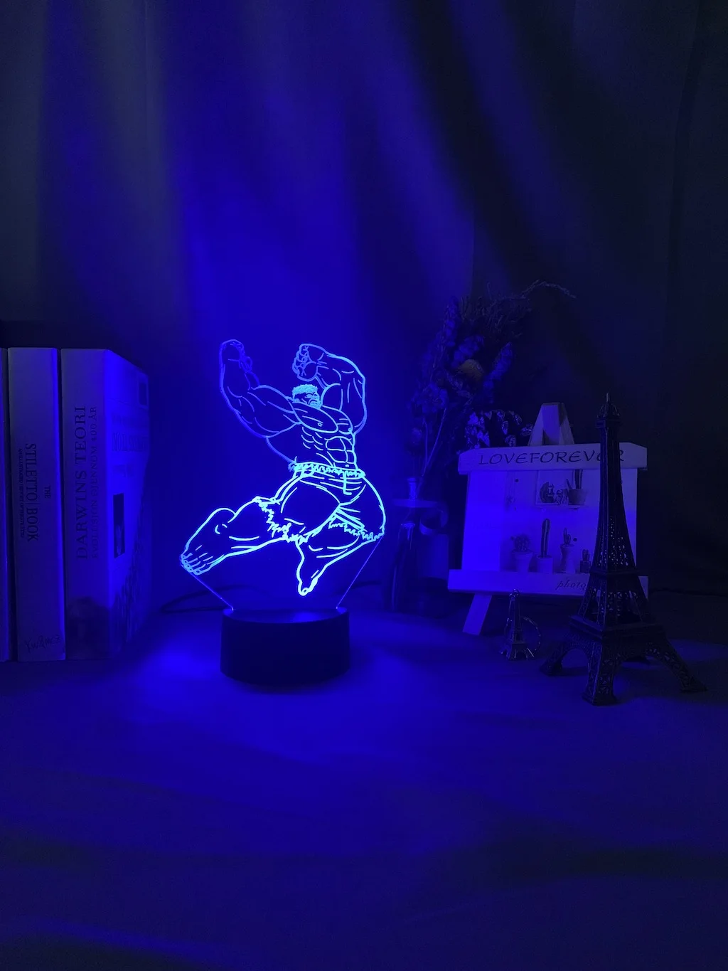 3d ночной Светильник Марвел Халк рисунок ночной Светильник для детской комнаты Декор Светильник USB батарея питание изменение цвета настольная лампа супергерой
