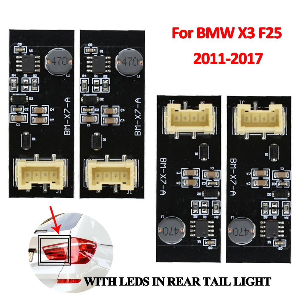 NEW For BMW X3 F25 2011-2017 Rear Driver F25 B003809.2 LED Light Plug and Play  Repair Replacement Board Tail Light - AliExpress