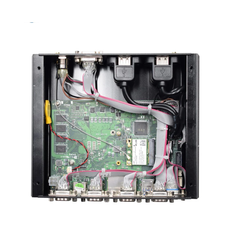 Eglobal Мини ПК I7-4500U 8G+ 128 GB/256 GB/512 GB SSD Wifi DDR3 HDMI Windows 10 безвентиляторный мини настольный ПК компьютер