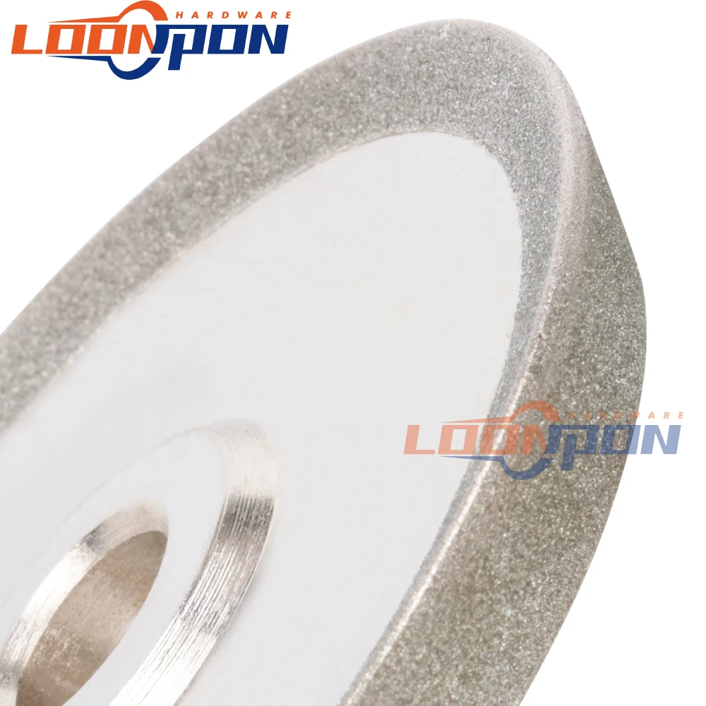 78mm Diamant-Schleifscheibe für Hartmetall-Fräser und Wolframstahl-Werkzeuge, Körnung 200 – Detail 8