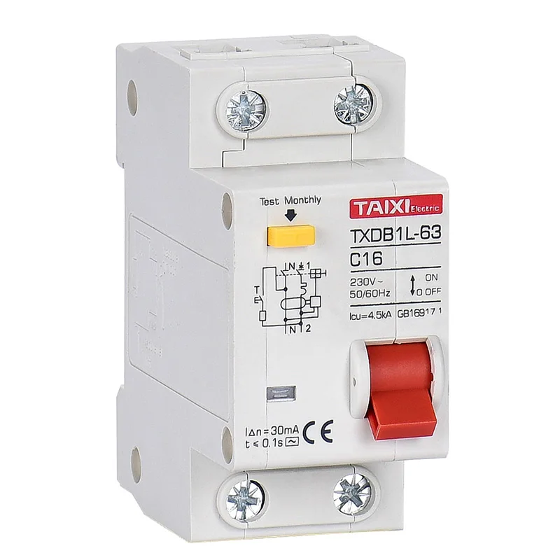 corrente protecao leakagek 230v 60 rcbo mcb 30ma 05