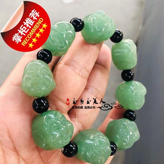 Aggregate 170+ authentic jade bead bracelet best kidsdream.edu.vn