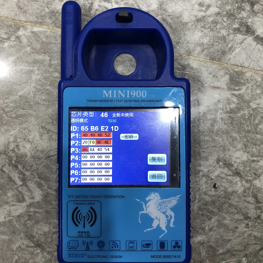 CHKJ ID46 PCF7936 чип транспондер для Renault Mitsubishi BMW Peugeot 406 Заготовка ключа замка зажигания