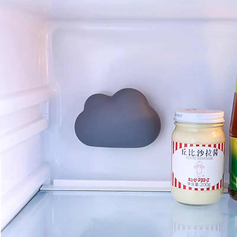 Бытовая присоска в форме облака холодильник дезодорант коробка очиститель воздуха активированный бамбуковый уголь запахи для удаления запаха