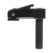 Pinces de maintien à réglage rapide pour établi de travail, outil de trou de chien, accessoires durables pour machines à bois, 19/20mm