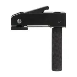 Pinces de maintien à réglage rapide pour établi de travail, outil de trou de chien, accessoires durables pour machines à bois, 19/20mm 