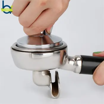 

OBR Stainless Steel Coffee Tamper Handmade Pressed Powder Hammer Coffee Press Espresso Coffee Barista Espresso Flat Tamper